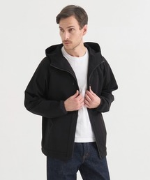 WHITE MOUNTAINEERING | 【White Mountaineering】別注 BLK SWEAT ZIPUP HOODIE(パーカー)