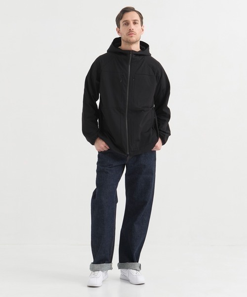 WHITE MOUNTAINEERING(ホワイトマウンテニアリング)の「【White Mountaineering】別注 BLK SWEAT ZIPUP HOODIE(パーカー・メンズ・ブラック・3/2/1)」の6枚目の写真