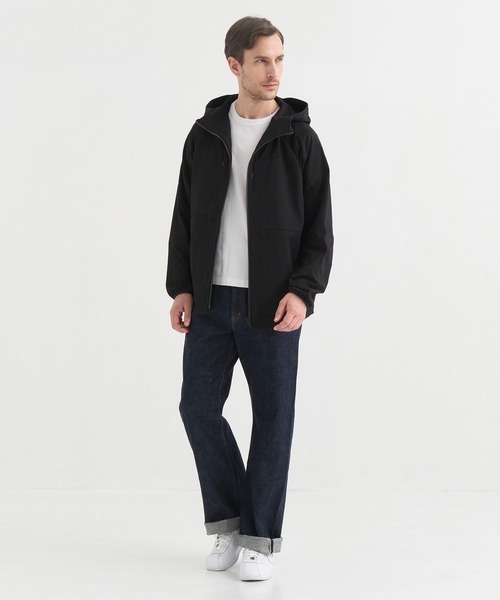 WHITE MOUNTAINEERING(ホワイトマウンテニアリング)の「【White Mountaineering】別注 BLK SWEAT ZIPUP HOODIE(パーカー・メンズ・ブラック・3/2/1)」の7枚目の写真