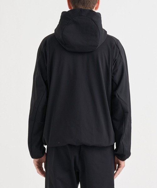 WHITE MOUNTAINEERING(ホワイトマウンテニアリング)の「【White Mountaineering】別注 BLK SWEAT ZIPUP HOODIE(パーカー・メンズ・ブラック・3/2/1)」の12枚目の写真