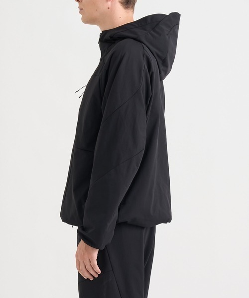 WHITE MOUNTAINEERING(ホワイトマウンテニアリング)の「【White Mountaineering】別注 BLK SWEAT ZIPUP HOODIE(パーカー・メンズ・ブラック・3/2/1)」の11枚目の写真