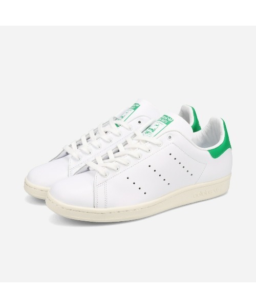 adidas Originals(アディダスオリジナルス)の「adidas STAN SMITH 80S / アディダス スタンスミス 80S / IF0202(スニーカー・メンズ・ホワイト・23cm/23.5cm/24cm/24.5cm/25cm/25.5cm/26cm/26.5cm/27cm/27.5cm/28cm/28.5cm/29cm/30cm)」の1枚目の写真