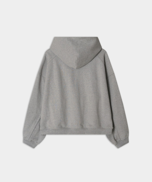 WORLDDILEMA(ワールドジレンマ)の「WORLD DILEMA DEPT Embroidery Hood (Grey)(パーカー・レディース・その他・46/48)」の3枚目の写真