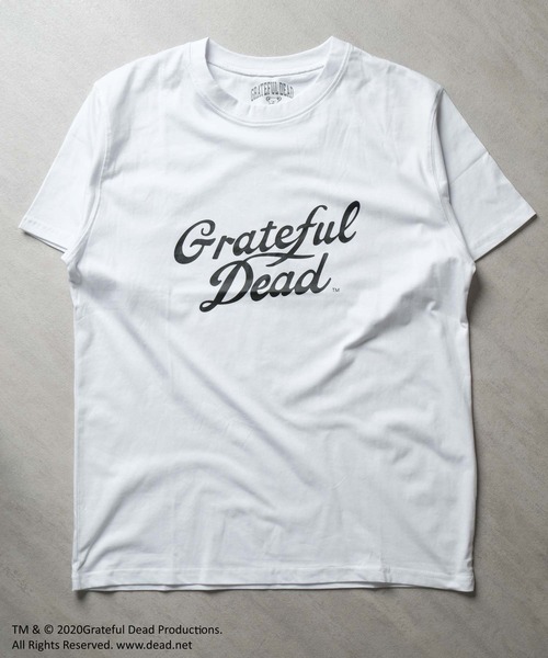 ZI-ON（ジーオン）の「GRATEFULDEAD グレイトフルデッド 接触冷感 プリント T（Tシャツ/カットソー・メンズ・ホワイト系その他/オフホワイト/ブラック/チャコール/ダークグリーン系/グレー系その他/ブラック系その他/オリーブ・L/M/XL）」の10枚目の写真