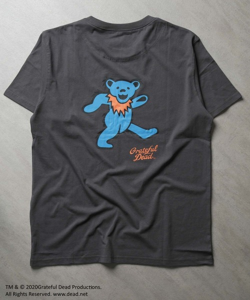 ZI-ON（ジーオン）の「GRATEFULDEAD グレイトフルデッド 接触冷感 プリント T（Tシャツ/カットソー・メンズ・ホワイト系その他/オフホワイト/ブラック/チャコール/ダークグリーン系/グレー系その他/ブラック系その他/オリーブ・L/M/XL）」の12枚目の写真