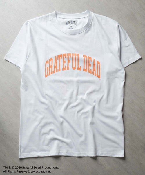ZI-ON（ジーオン）の「GRATEFULDEAD グレイトフルデッド 接触冷感 プリント T（Tシャツ/カットソー・メンズ・ホワイト系その他/オフホワイト/ブラック/チャコール/ダークグリーン系/グレー系その他/ブラック系その他/オリーブ・L/M/XL）」の15枚目の写真