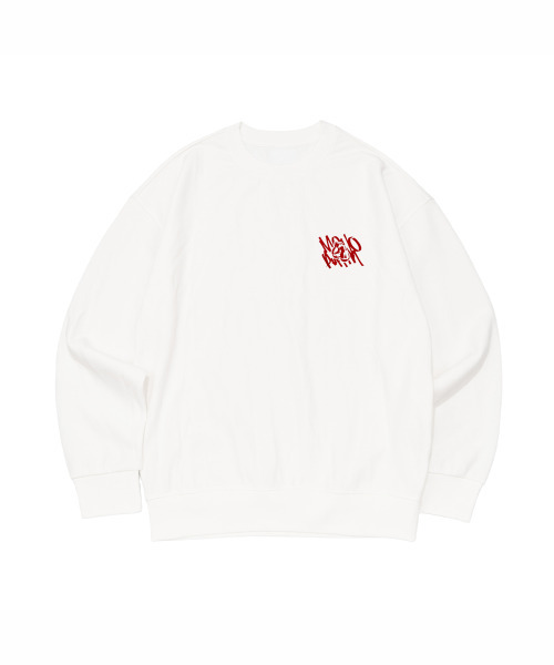 MONOPATIN（モノパティン）の「tms bxng interlock oversized sweatshirt - off white II（スウェット・レディース・その他・MEDIUM/LARGE）」の2枚目の写真