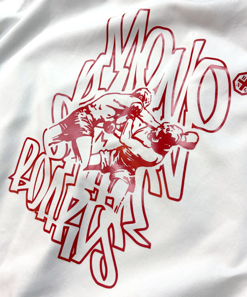 MONOPATIN（モノパティン）の「tms bxng interlock oversized sweatshirt - off white II（スウェット・レディース・その他・MEDIUM/LARGE）」の3枚目の写真