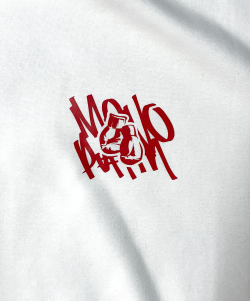 MONOPATIN（モノパティン）の「tms bxng interlock oversized sweatshirt - off white II（スウェット・レディース・その他・MEDIUM/LARGE）」の4枚目の写真