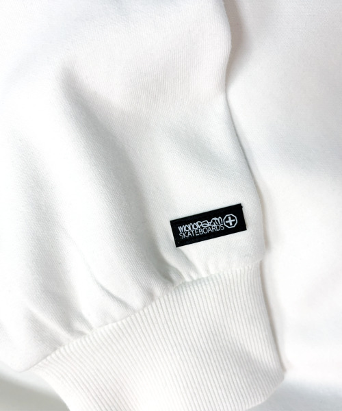 MONOPATIN（モノパティン）の「tms bxng interlock oversized sweatshirt - off white II（スウェット・レディース・その他・MEDIUM/LARGE）」の5枚目の写真