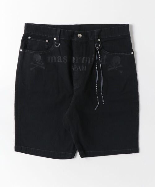 mastermind JAPAN(マスターマインド)の「LIGHT OZ DENIM SHORTS(その他パンツ・メンズ・インディゴブルー/ブラック・XL)」の2枚目の写真
