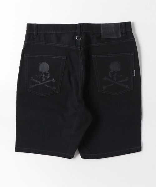 mastermind JAPAN(マスターマインド)の「LIGHT OZ DENIM SHORTS(その他パンツ・メンズ・インディゴブルー/ブラック・XL)」の4枚目の写真