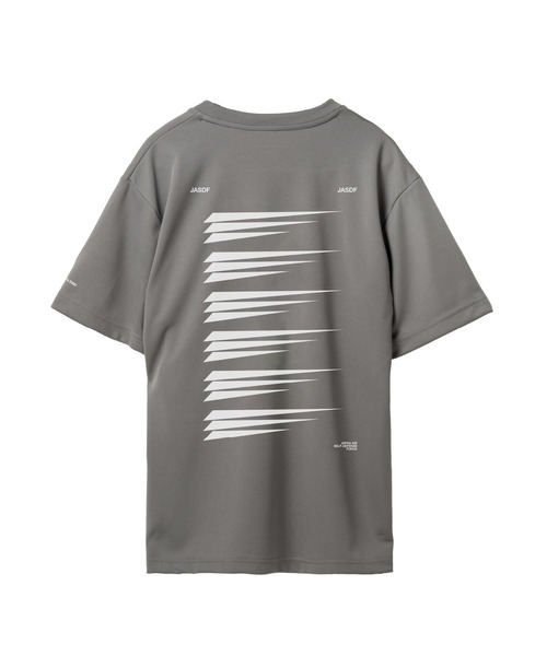 ZOZOMESSE(ゾゾメッセ)の「AIR JSDF Designed by ZOZO(Tシャツ/カットソー・メンズ・グレー系・LARGE/MEDIUM/SMALL/X-LARGE)」の2枚目の写真