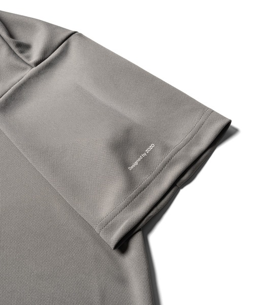ZOZOMESSE(ゾゾメッセ)の「AIR JSDF Designed by ZOZO(Tシャツ/カットソー・メンズ・グレー系・LARGE/MEDIUM/SMALL/X-LARGE)」の3枚目の写真