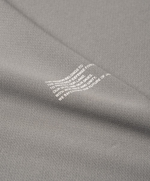 ZOZOMESSE(ゾゾメッセ)の「AIR JSDF Designed by ZOZO(Tシャツ/カットソー・メンズ・グレー系・LARGE/MEDIUM/SMALL/X-LARGE)」の4枚目の写真