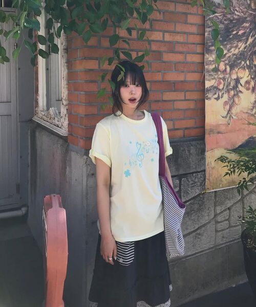 BAUF（バウフ）の「ボタンアップポケットミディスカート[チャコール]（スカート・レディース・その他・FREE）」の13枚目の写真