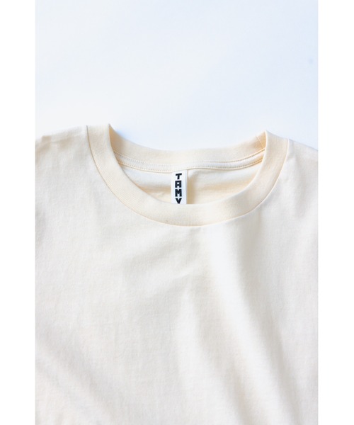 TAMYU(タミュー)の「TAMYU - Tau Graphic Tee / タウグラフィックTシャツ(Tシャツ/カットソー・メンズ・アイボリー/ブラック/チャコールグレー・FREE/SMALL)」の21枚目の写真