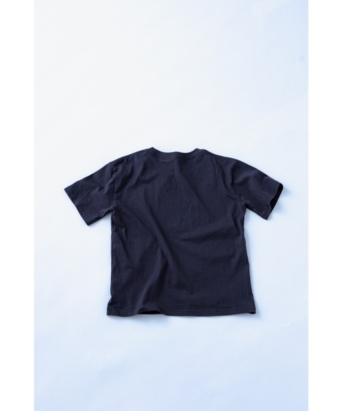 TAMYU(タミュー)の「TAMYU - Tau Graphic Tee / タウグラフィックTシャツ(Tシャツ/カットソー・メンズ・アイボリー/ブラック/チャコールグレー・FREE/SMALL)」の17枚目の写真