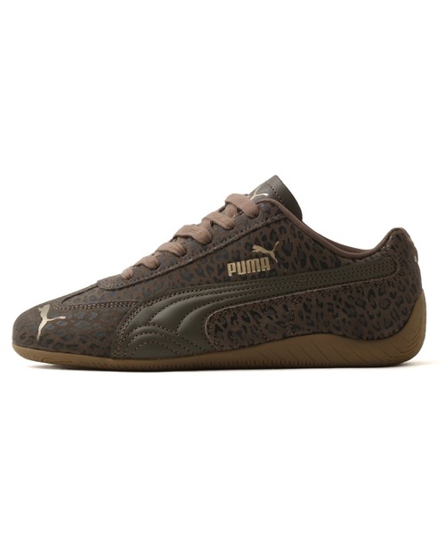 PUMA（プーマ）の「PUMA SPEEDCAT LD LEO WMNS / プーマ スピードキャット LD レオ ウィメンズ【SP】（スニーカー・レディース・ブラウン・22.5cm/23.5cm/24.5cm/23.0cm/24.0cm/25.0cm）」の9枚目の写真