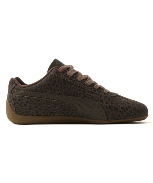 PUMA（プーマ）の「PUMA SPEEDCAT LD LEO WMNS / プーマ スピードキャット LD レオ ウィメンズ【SP】（スニーカー・レディース・ブラウン・22.5cm/23.5cm/24.5cm/23.0cm/24.0cm/25.0cm）」の8枚目の写真
