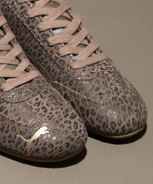 PUMA（プーマ）の「PUMA SPEEDCAT LD LEO WMNS / プーマ スピードキャット LD レオ ウィメンズ【SP】（スニーカー・レディース・ブラウン・22.5cm/23.5cm/24.5cm/23.0cm/24.0cm/25.0cm）」の11枚目の写真