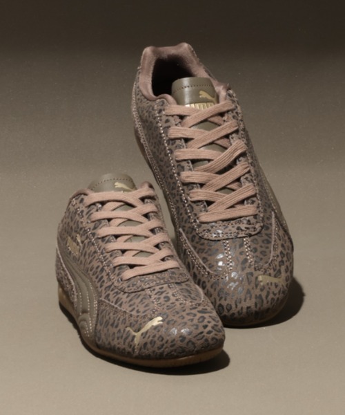 PUMA（プーマ）の「PUMA SPEEDCAT LD LEO WMNS / プーマ スピードキャット LD レオ ウィメンズ【SP】（スニーカー・レディース・ブラウン・22.5cm/23.5cm/24.5cm/23.0cm/24.0cm/25.0cm）」の5枚目の写真