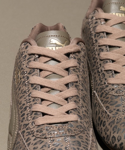 PUMA（プーマ）の「PUMA SPEEDCAT LD LEO WMNS / プーマ スピードキャット LD レオ ウィメンズ【SP】（スニーカー・レディース・ブラウン・22.5cm/23.5cm/24.5cm/23.0cm/24.0cm/25.0cm）」の12枚目の写真