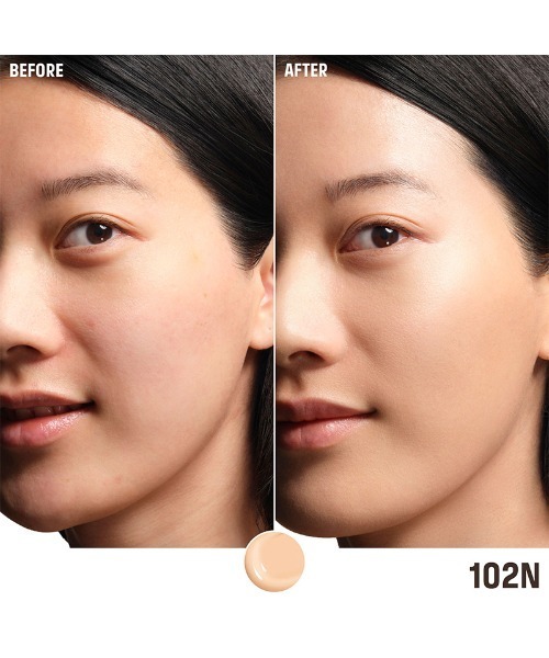 MAKE UP FOR EVER(メイクアップフォーエバー)の「HDスキン パーフェクティング グロウ クッションファンデーション(ファンデーション・レディース・106N/102C/101N/100N/102N・FREE)」の13枚目の写真
