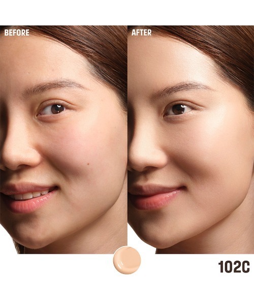 MAKE UP FOR EVER(メイクアップフォーエバー)の「HDスキン パーフェクティング グロウ クッションファンデーション(ファンデーション・レディース・106N/102C/101N/100N/102N・FREE)」の14枚目の写真