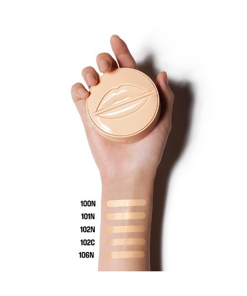 MAKE UP FOR EVER(メイクアップフォーエバー)の「HDスキン パーフェクティング グロウ クッションファンデーション(ファンデーション・レディース・106N/102C/101N/100N/102N・FREE)」の8枚目の写真