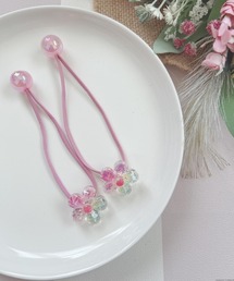 セール】VIBGYOR｜ヴィブジョー（キッズ）のヘアアクセサリー（ピンク