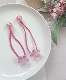 セール】VIBGYOR｜ヴィブジョー（キッズ）のヘアアクセサリー（ピンク