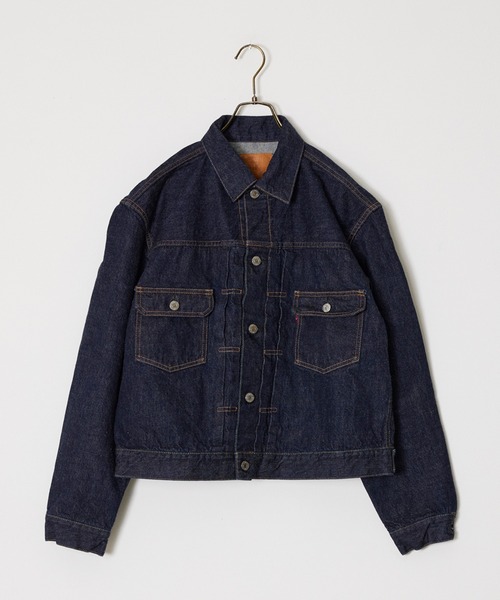 REMI RELIEF(レミレリーフ)の「REMI RELIEF/レミレリーフ 13oz 1954XX DENIM 2nd JKT デニムジャケット ヴィンテージ アメカジ メンズ レディース 2026年秋冬 秋服(デニムジャケット・メンズ・ワンウォッシュ・M/L/XL)」の1枚目の写真