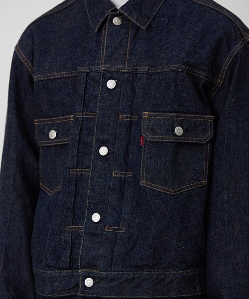 REMI RELIEF(レミレリーフ)の「REMI RELIEF/レミレリーフ 13oz 1954XX DENIM 2nd JKT デニムジャケット ヴィンテージ アメカジ メンズ レディース 2026年秋冬 秋服(デニムジャケット・メンズ・ワンウォッシュ・M/L/XL)」の2枚目の写真