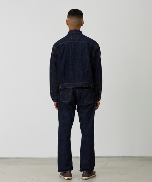 REMI RELIEF(レミレリーフ)の「REMI RELIEF/レミレリーフ 13oz 1954XX DENIM 2nd JKT デニムジャケット ヴィンテージ アメカジ メンズ レディース 2026年秋冬 秋服(デニムジャケット・メンズ・ワンウォッシュ・M/L/XL)」の5枚目の写真