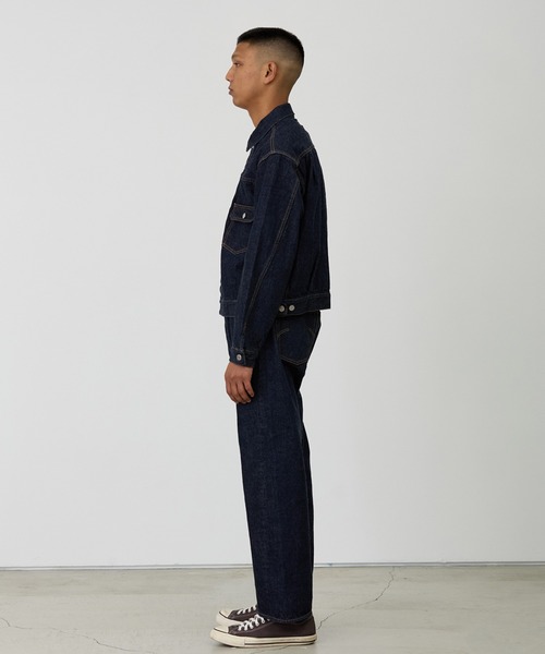 REMI RELIEF(レミレリーフ)の「REMI RELIEF/レミレリーフ 13oz 1954XX DENIM 2nd JKT デニムジャケット ヴィンテージ アメカジ メンズ レディース 2026年秋冬 秋服(デニムジャケット・メンズ・ワンウォッシュ・M/L/XL)」の4枚目の写真