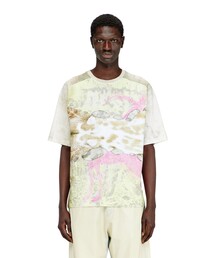 DIESEL｜ディーゼル（メンズ）のTシャツ/カットソー（グレー/灰色系