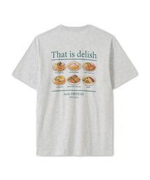 Pacific DRIVE-IN（パシフィックドライブイン）の「PDI MENU T-SHIRT（Tシャツ/カットソー）」