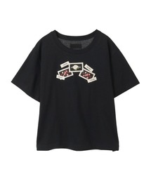 ネームワッペンいっぱいカットソー