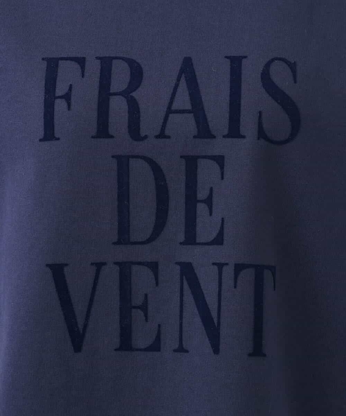 MK MICHEL KLEIN（エムケーミッシェルクラン）の「[洗える]シフォン切替えフロッキーロゴTシャツ（Tシャツ/カットソー・レディース・ホワイト/ネイビー・38）」の11枚目の写真