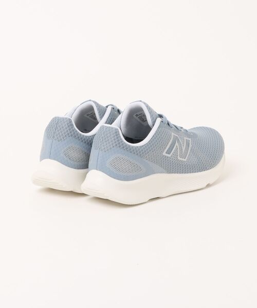 NEW BALANCE(ニューバランス)の「new balance ニューバランス W430 V4【超軽量/幅広2E】レディーススニーカー ランニングシューズ W4306ZK ブルー(スニーカー・レディース・ライトブルー・23.5cm/25.0cm/24.5cm/24.0cm/23.0cm/22.5cm)」の2枚目の写真