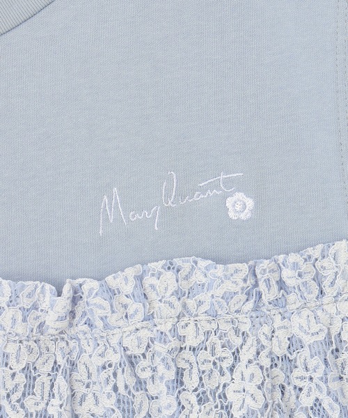 MARY QUANT(マリークワント)の「レースドッキング プルオーバー(Tシャツ/カットソー・レディース・ブラック/ホワイト/ブルー・M)」の18枚目の写真