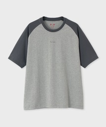 【ラウンジウェアー】“Paul Smith” ロゴ ベースボールTシャツ【853427 P7344A】