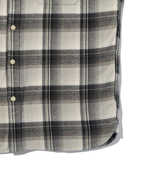 Levi's（リーバイス）の「Levi's/リーバイス ジャクソン ワーカー オーバーシャツ（シャツ/ブラウス・メンズ・グレー・S/L/M/XL）」の8枚目の写真