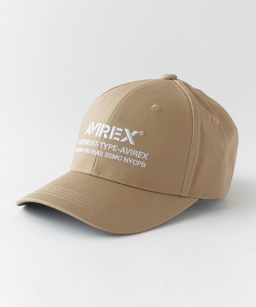 AVIREX(アヴィレックス)の「AVIREX/アビレックス NUMBERING FULL CAP ナンバリング フルキャップ フロントロゴ カーブバイザー 定番 ベーシック カジュアル ストリート メンズ レディース 2026年 夏 夏服(キャップ・メンズ・ブラック/ベージュ/カーキ・FREE)」の21枚目の写真