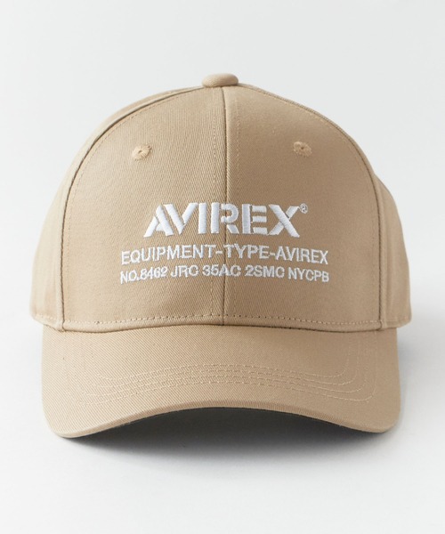 AVIREX(アヴィレックス)の「AVIREX/アビレックス NUMBERING FULL CAP ナンバリング フルキャップ フロントロゴ カーブバイザー 定番 ベーシック カジュアル ストリート メンズ レディース 2026年 夏 夏服(キャップ・メンズ・ブラック/ベージュ/カーキ・FREE)」の22枚目の写真