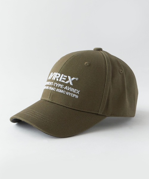 AVIREX(アヴィレックス)の「AVIREX/アビレックス NUMBERING FULL CAP ナンバリング フルキャップ フロントロゴ カーブバイザー 定番 ベーシック カジュアル ストリート メンズ レディース 2026年 夏 夏服(キャップ・メンズ・ブラック/ベージュ/カーキ・FREE)」の16枚目の写真