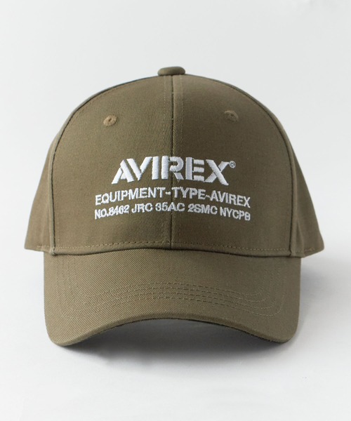 AVIREX(アヴィレックス)の「AVIREX/アビレックス NUMBERING FULL CAP ナンバリング フルキャップ フロントロゴ カーブバイザー 定番 ベーシック カジュアル ストリート メンズ レディース 2026年 夏 夏服(キャップ・メンズ・ブラック/ベージュ/カーキ・FREE)」の17枚目の写真