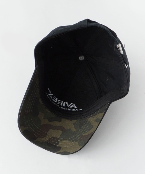 AVIREX(アヴィレックス)の「AVIREX/アビレックス NUMBERING FULL CAP ナンバリング フルキャップ フロントロゴ カーブバイザー 定番 ベーシック カジュアル ストリート メンズ レディース 2026年 夏 夏服(キャップ・メンズ・ブラック/ベージュ/カーキ・FREE)」の7枚目の写真
