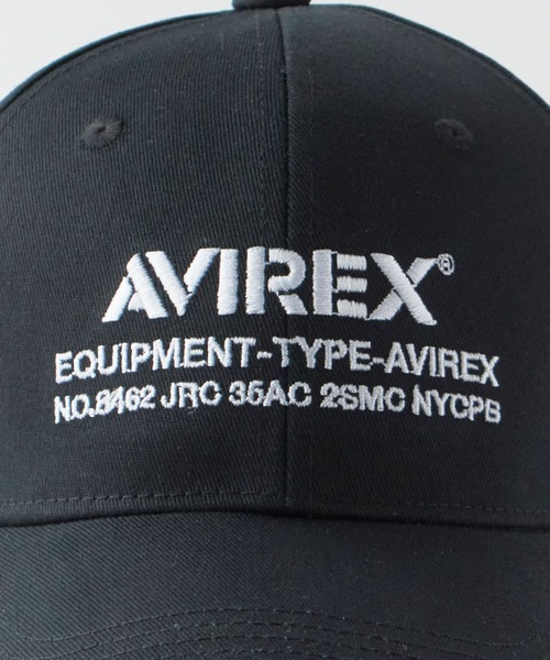 AVIREX(アヴィレックス)の「AVIREX/アビレックス NUMBERING FULL CAP ナンバリング フルキャップ フロントロゴ カーブバイザー 定番 ベーシック カジュアル ストリート メンズ レディース 2026年 夏 夏服(キャップ・メンズ・ブラック/ベージュ/カーキ・FREE)」の13枚目の写真